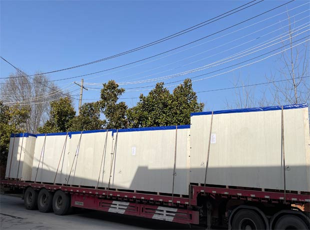 Machine Dispatching : One Container Hawit sorter Dispatching to Myanmar