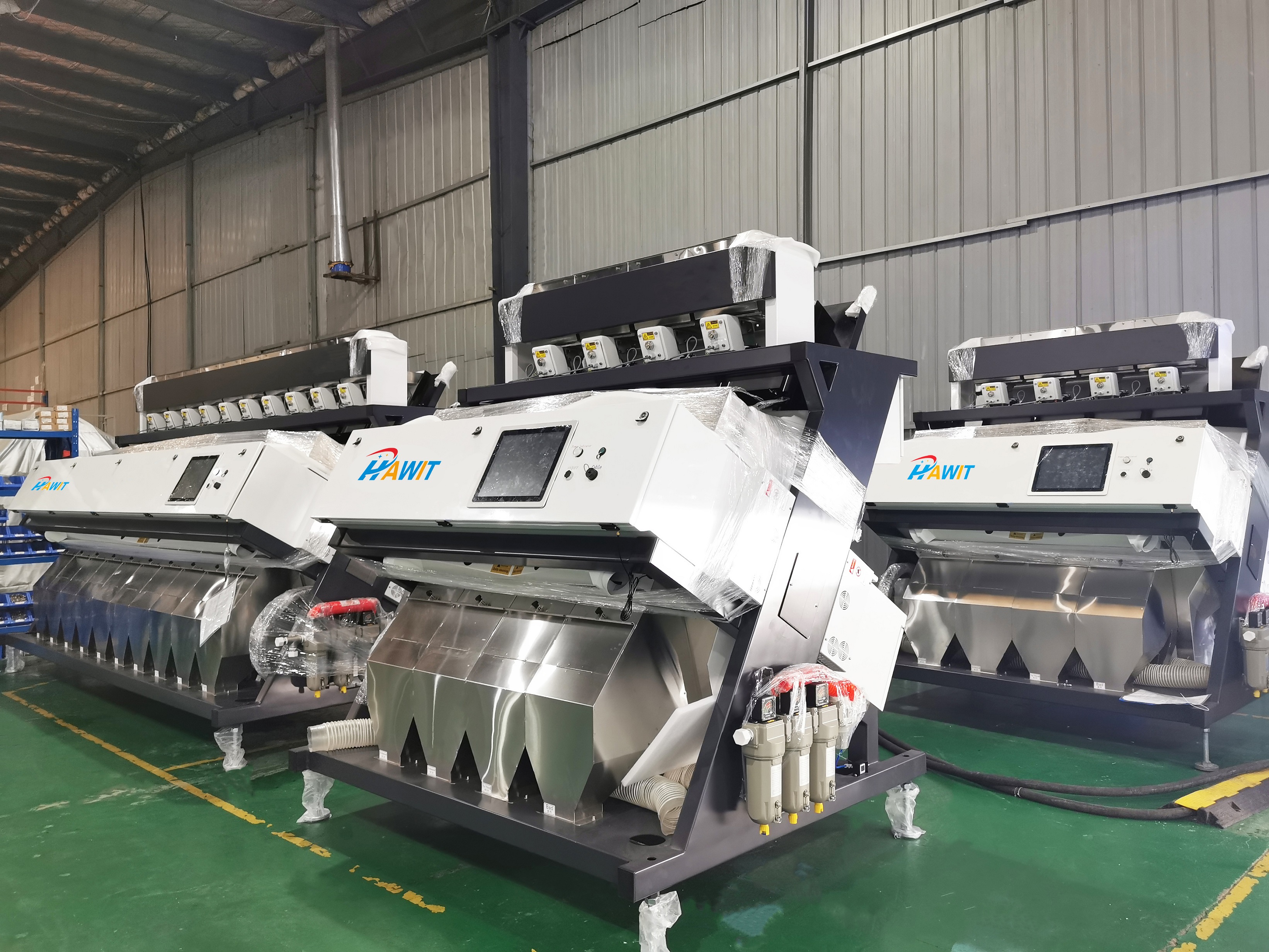 Advanced Technology Grain Color Sorter Machine 