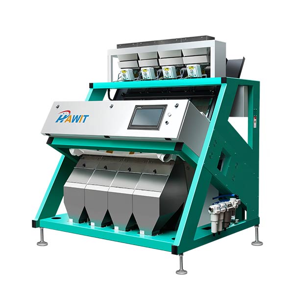 G Model Rice Color Sorter with 4 Chutes Machine