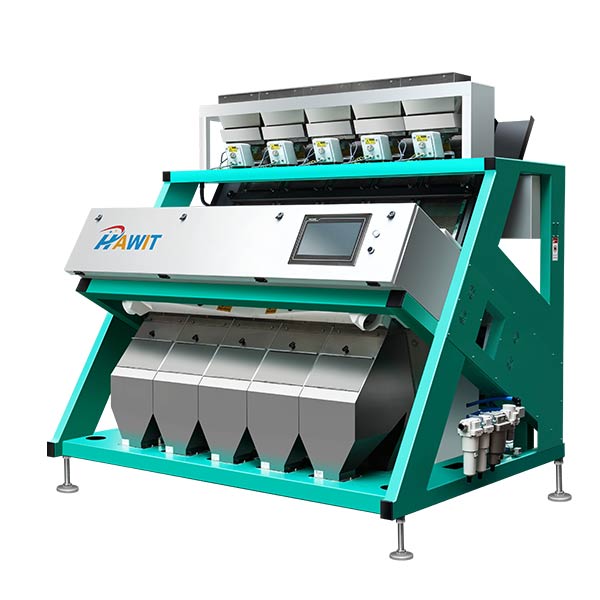 G Model Rice Color Sorter with 5 Chutes 315 channels