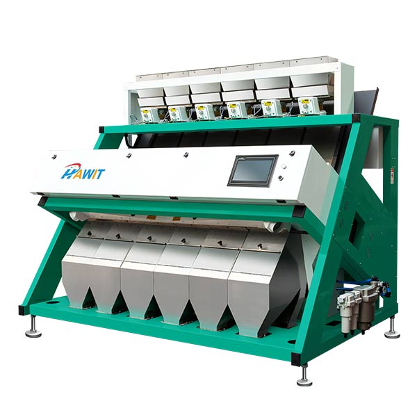 G Model Rice Color Sorter with 6 Chute 378 Channels