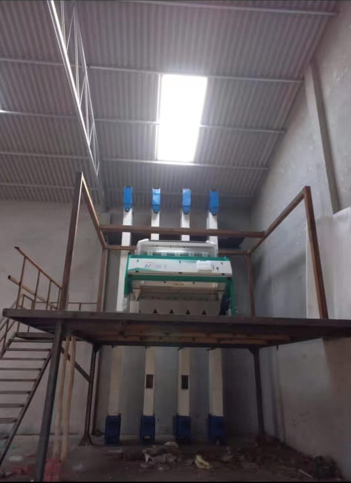 Installation in Rice Mill