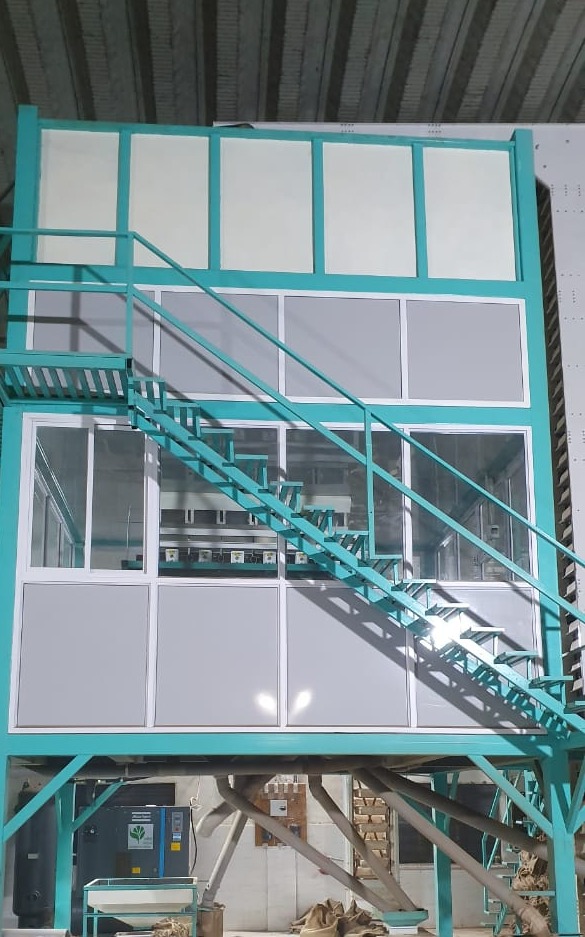 Installation in Rice Mill 