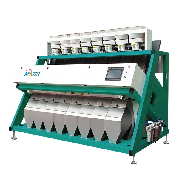 G model Rice Color Sorter with 7 Chutes 441 Channels