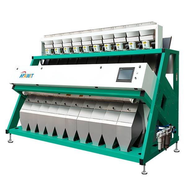 G Model Rice Color Sorter Machine With 10 Chutes 630 Channels