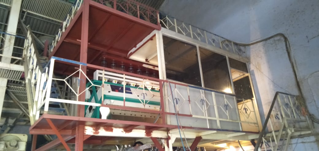 Rice Sorter -10 chutes