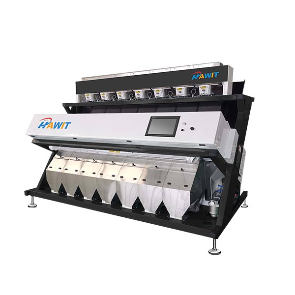 S Model Color Sorter Machine With 8 Chutes 504 Channels