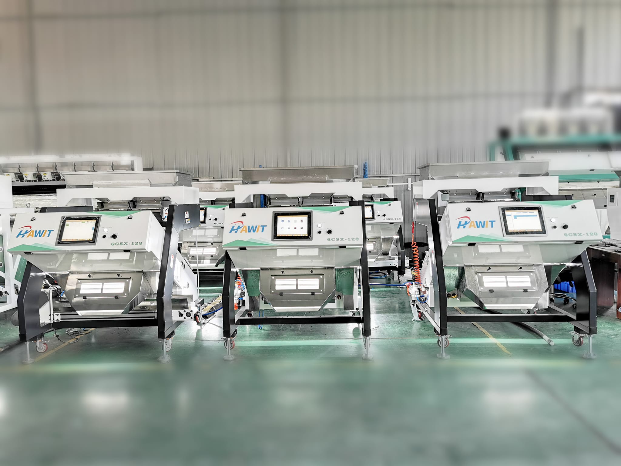 Mini Rice Color Sorter Machine