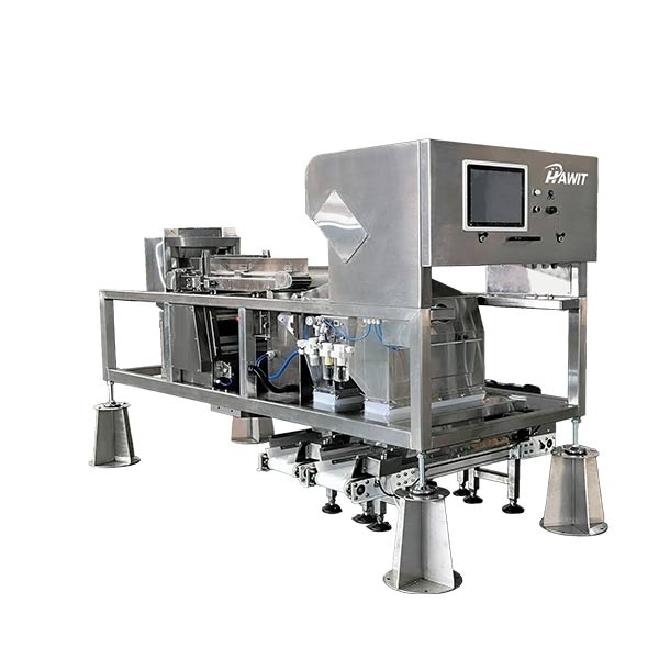 Hawit Brand Belt Color Sorter Machine with Available of Single and Double Layer Design