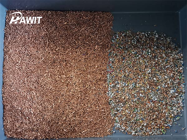Metal Material Sorting Belt Model