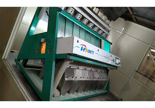 Hawit Sorter Installed in South America