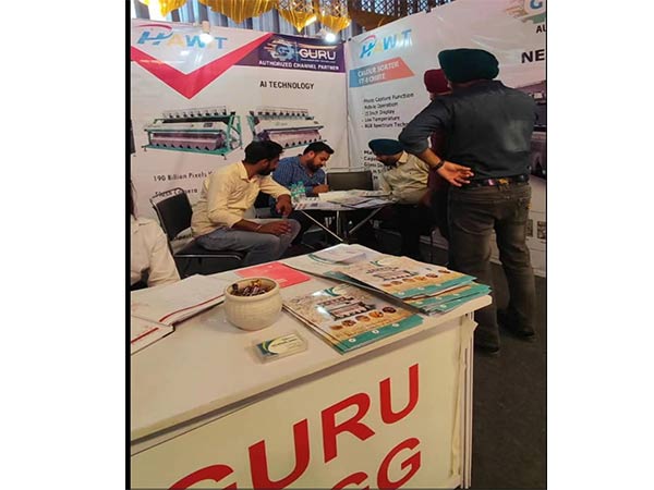Hawit Sorter In India Exbihition