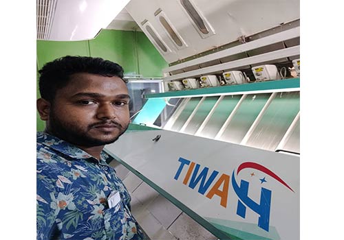 One more Hawit Sorter Installed In Bangaledesh