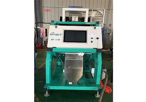 Hawit infra red sorter dispatch to Europe country