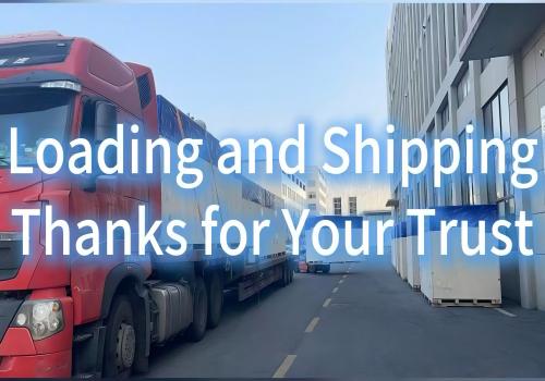Loading and Shipping, Thanks for Your Trust!