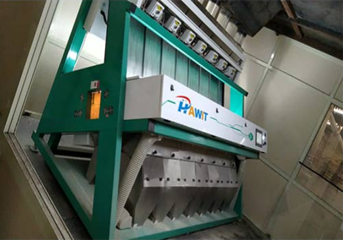 Hawit Sorter Installed in South America