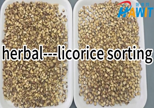 Belt Color Sorter: herbal sorting---licorice