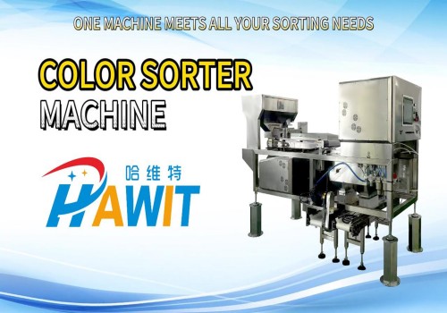 HAWIT BELT COLOR SORTER: Three Lenses Synergy --- Shape Sorting + Color Sorting