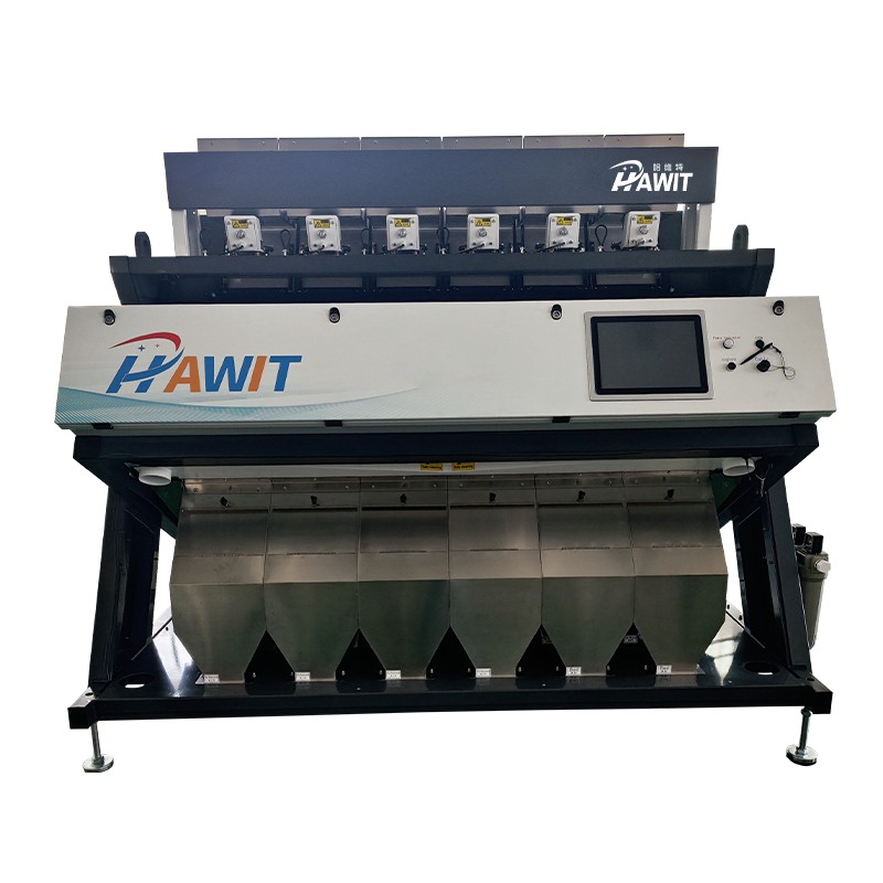 Hawit S model 6 chutes machine