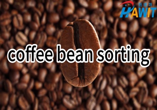 AI Deep Learning Color Sorter: coffee bean sorting