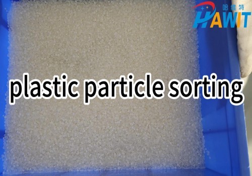 Belt Color Sorter: Plastic Particle Sorting!