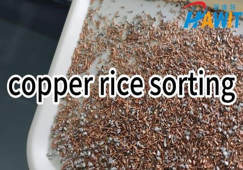 Belt Color Sorter: Expert in Copper Rice Purification!