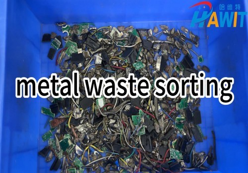Belt Color Sorter: Sorting Various Waste Metal Materials with Precision!