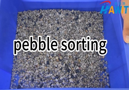 Belt Color Sorter: Make Pebble Sorting Easier