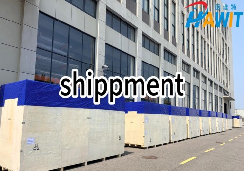 A new batch of color sorters is packed - ready to ship right now!