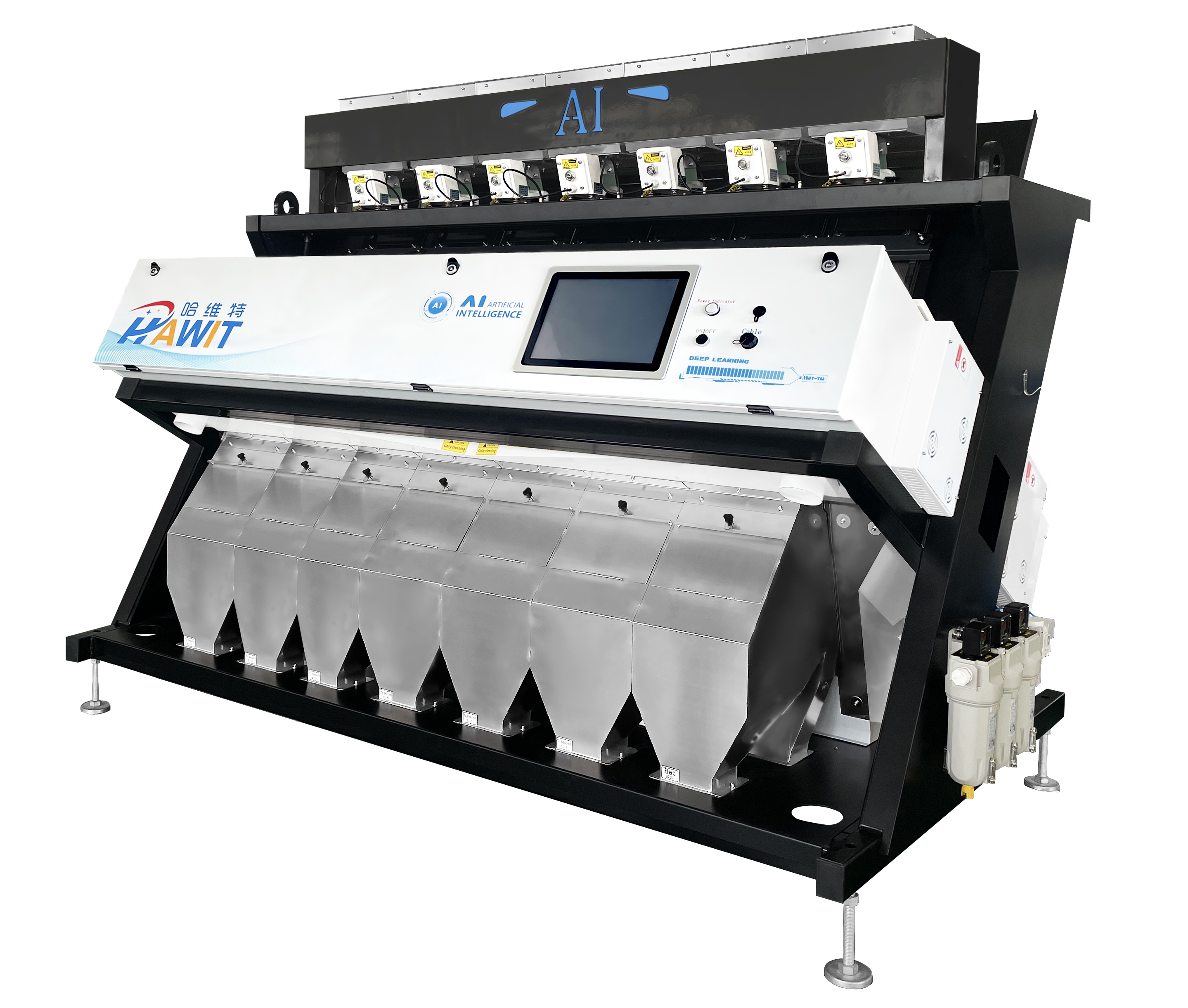 AI HD Deep Learning Color Sorter AI HD Deep Learning Color Sorter