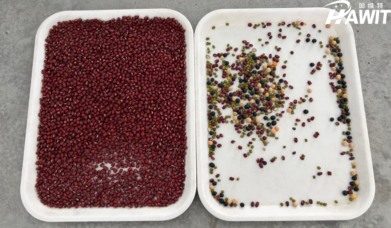 red bean accept and reject