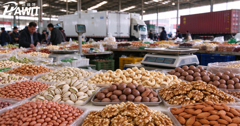 nut market